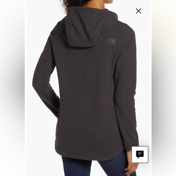 The North Face Women’s Knit Stitch Fleece Hoodie - Blue - Small - Picture 15 of 15